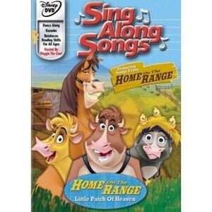 Home on the Range: Little Patch of Heaven Sing Along (DVD, 2004)